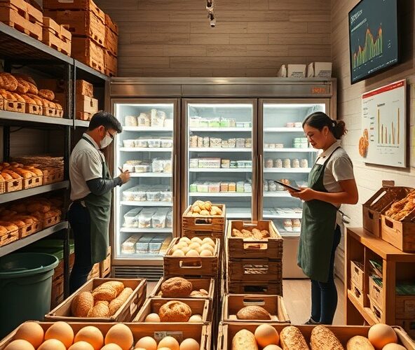 Jak ograniczyć straty świeżych produktów przy zaopatrzeniu cukierni?