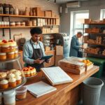 Jak właściciel małej cukierni może zaplanować zaopatrzenie na weekend, żeby ograniczyć wyrzucanie niesprzedanych ciast? zaopatrzenie dla cukierni