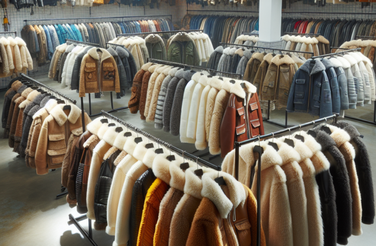 Hurtownia kurtek – jak wybrać najlepsze modele na każdą porę roku?