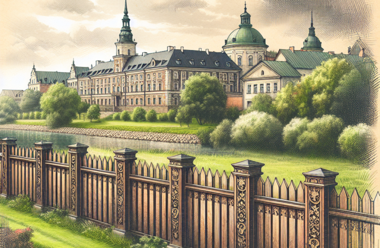 Ogrodzenia panelowe Pułtusk – jak wybrać najlepsze rozwiązanie dla swojego ogrodu?