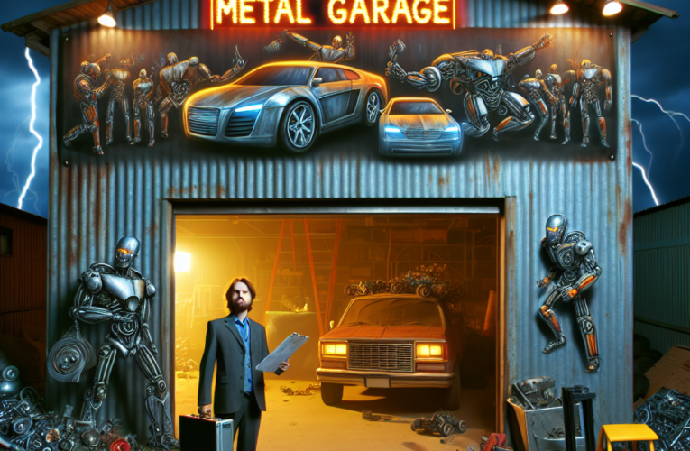 Producent garaży blaszanych – jak wybrać idealne rozwiązanie dla Twojego ogrodu?