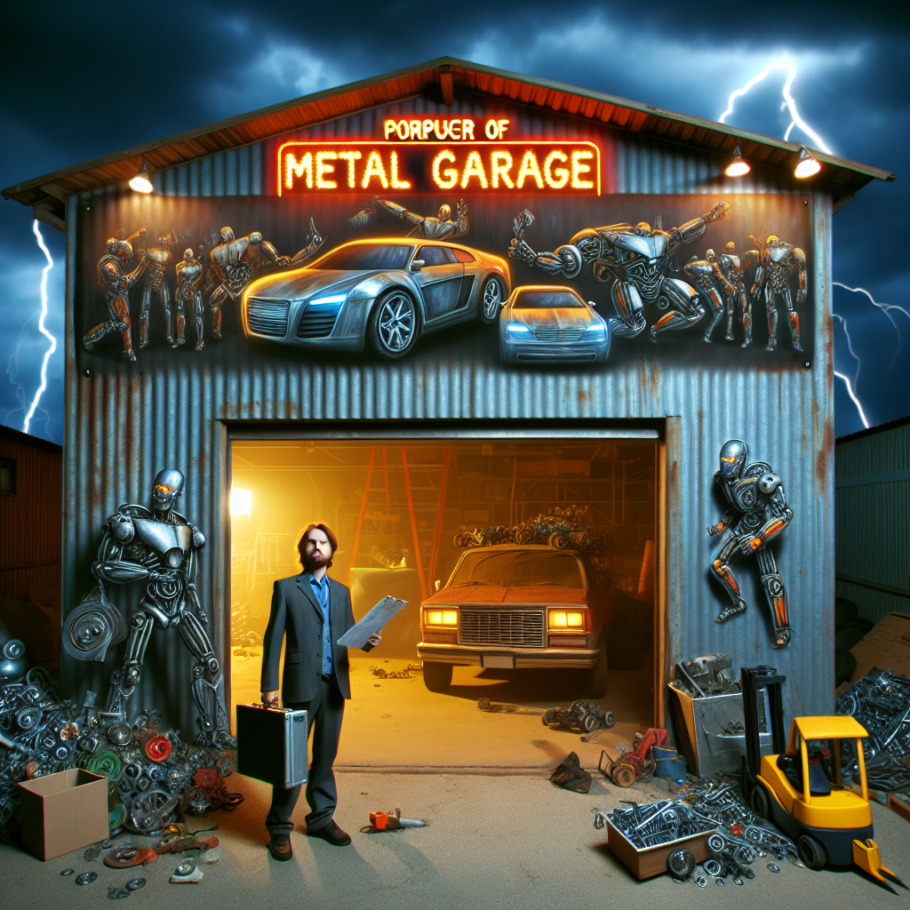 producent garaże blaszane