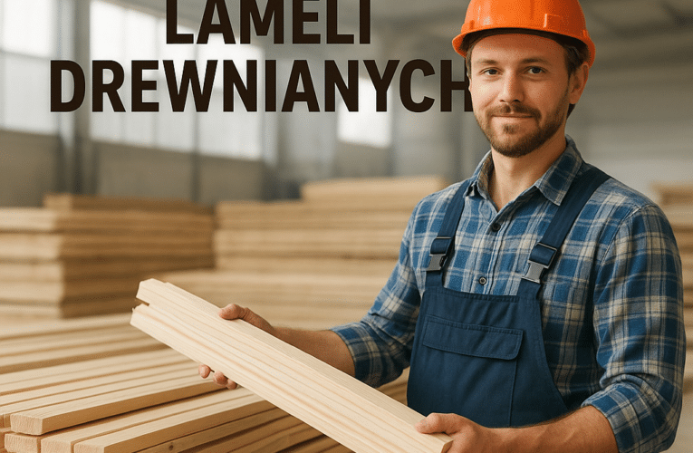 Producent lameli drewnianych – jak wybrać najlepsze dla swojego projektu?