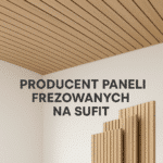 producent paneli frezowanych na sufit