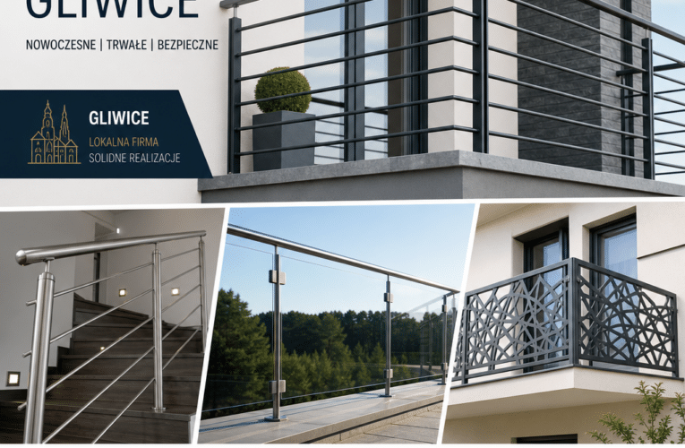 Balustrady Gliwice – Jak Wybrać Idealne Rozwiązanie dla Twojego Wnętrza?