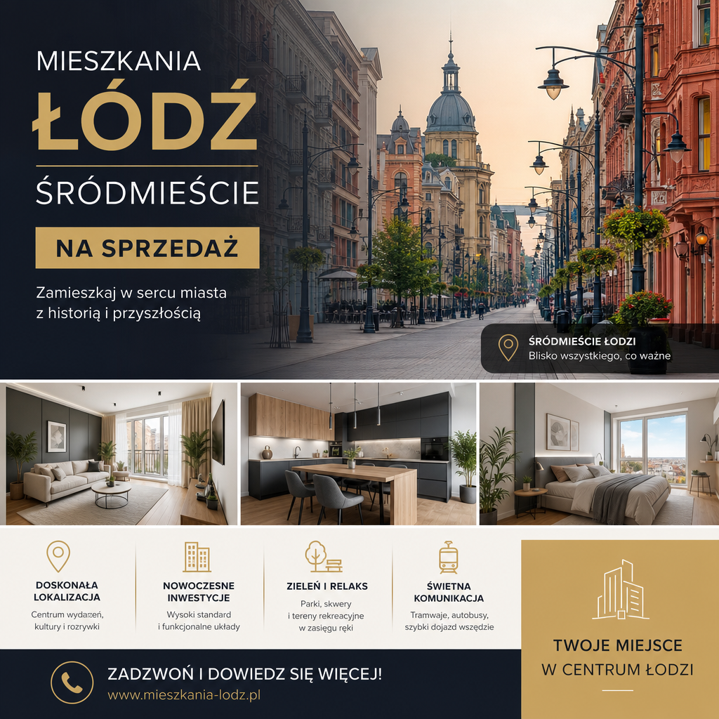 mieszkania łódź śródmieście sprzedaż