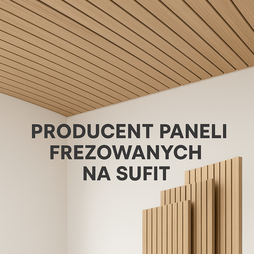 producent paneli frezowanych na sufit